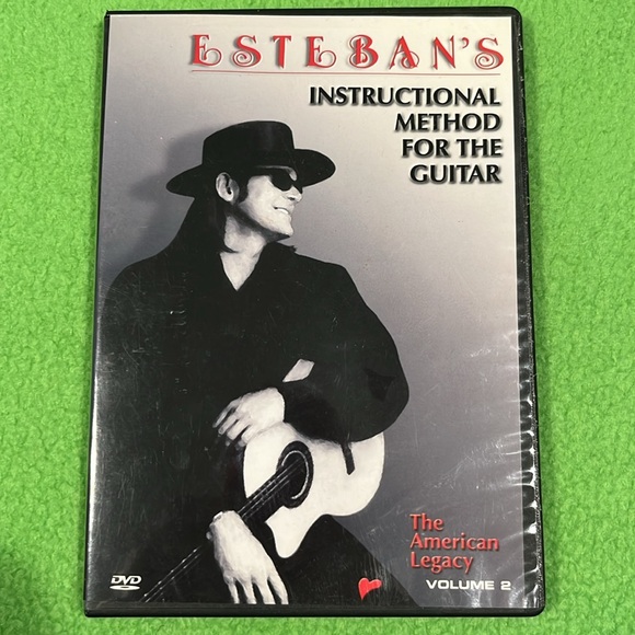 Esteban’s Instructional Method For The Guitar The American Legacy DVD’s 2-5 - Picture 2 of 7